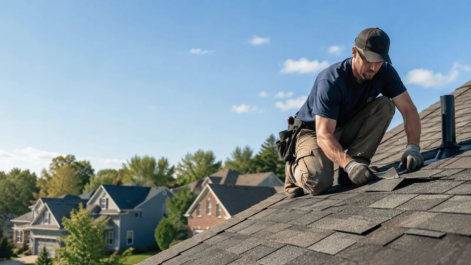 Roof Leak Repair in Liberal, MO near me